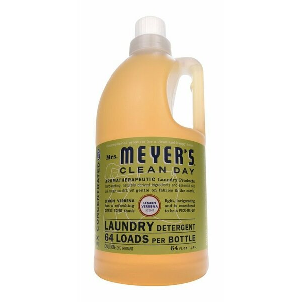 Mrs. Meyers Clean Day MMCD LNDRY DET LEM 64OZ 14631